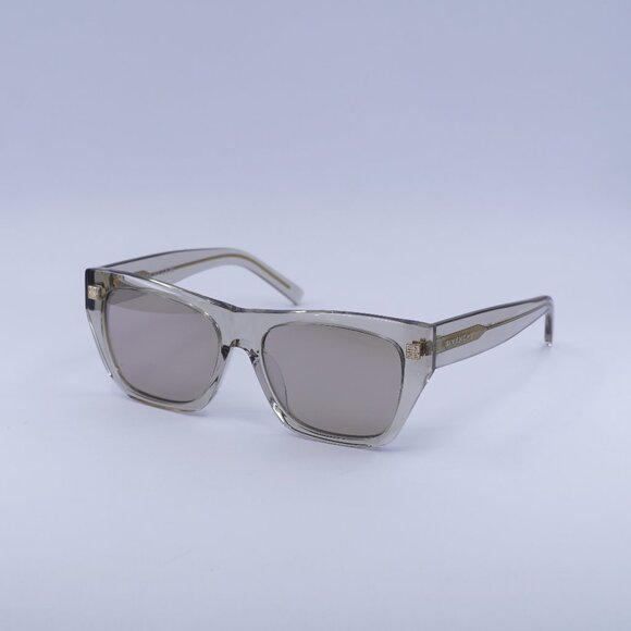 🕶️ New Givenchy GV40061U 45G Sunglasses - Transparent Beige Frame - Picture 1 of 10